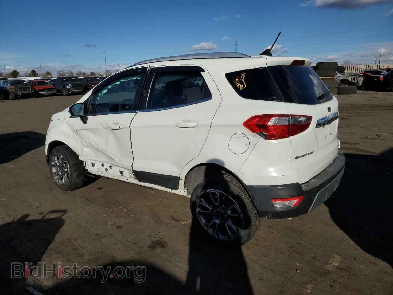 2019 FORD ECOSPORT - VIN: MAJ6S3KL7KC253174 - Фото 2