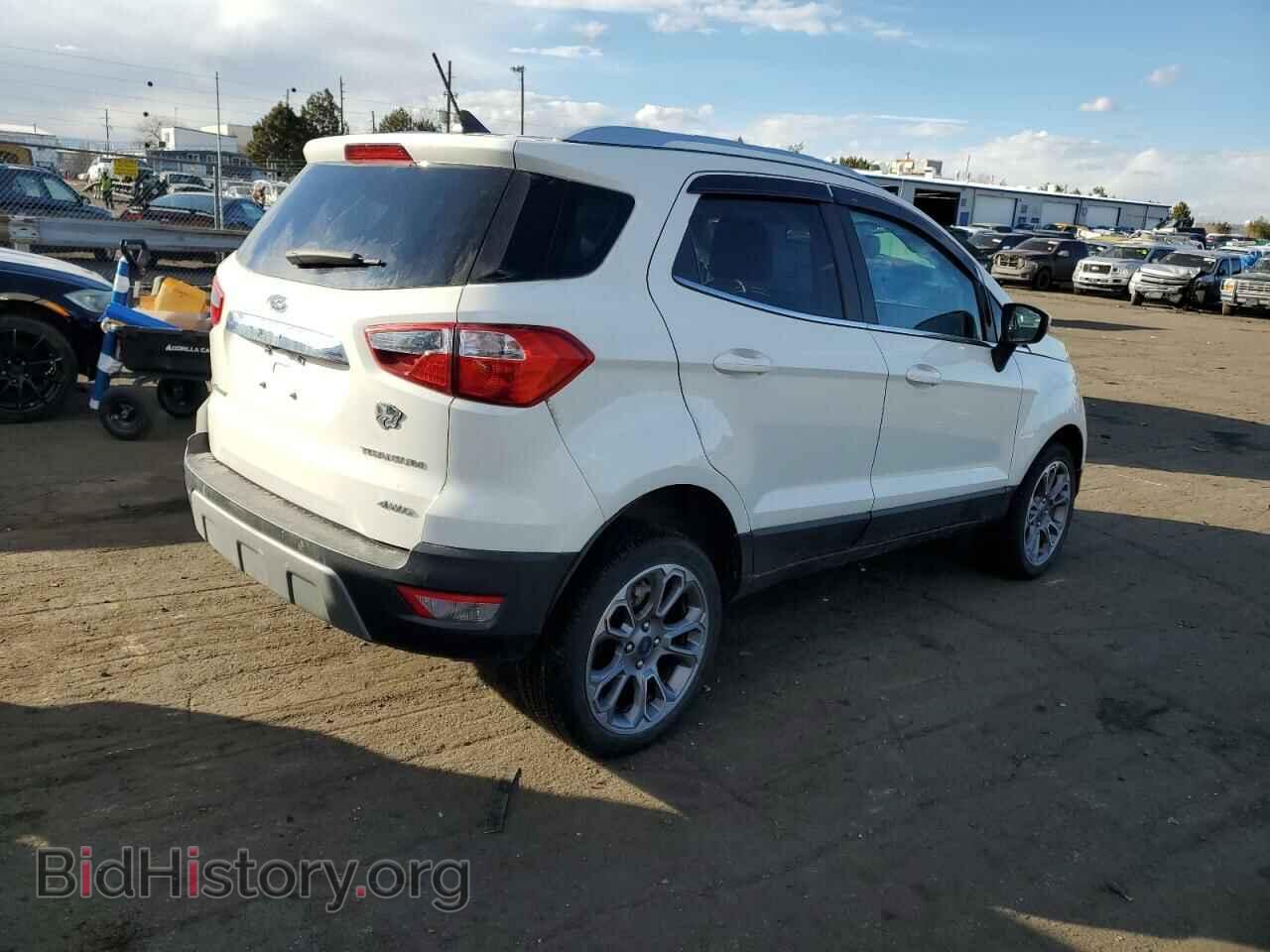 2019 FORD ECOSPORT - VIN: MAJ6S3KL7KC253174 - Фото 3
