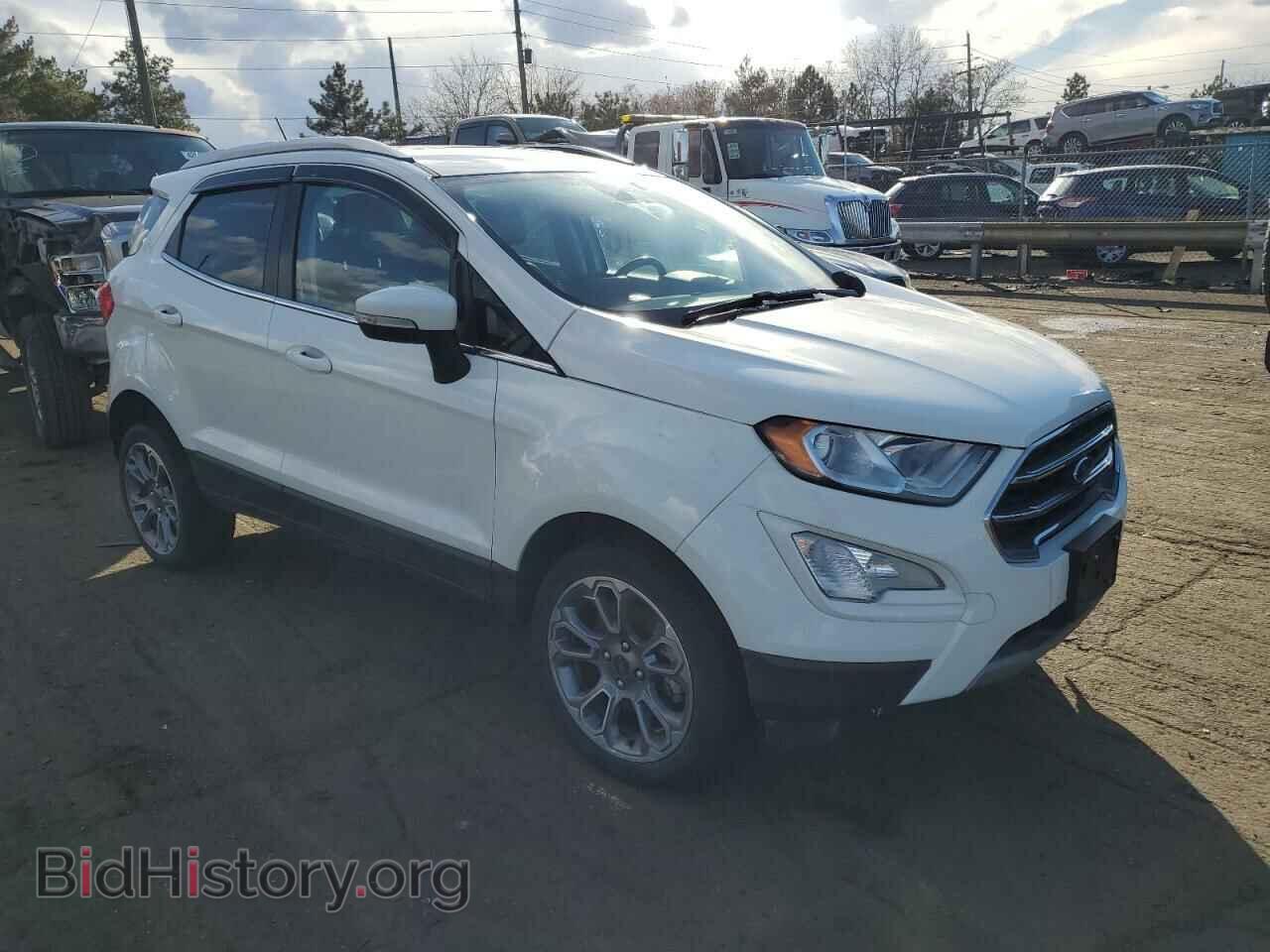 2019 FORD ECOSPORT - VIN: MAJ6S3KL7KC253174 - Фото 4