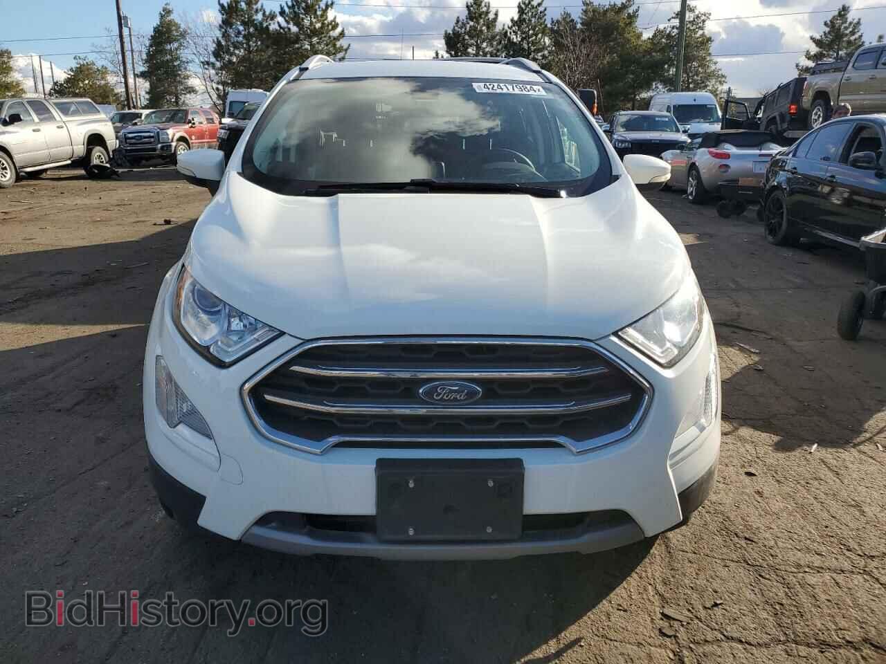 2019 FORD ECOSPORT - VIN: MAJ6S3KL7KC253174 - Фото 5