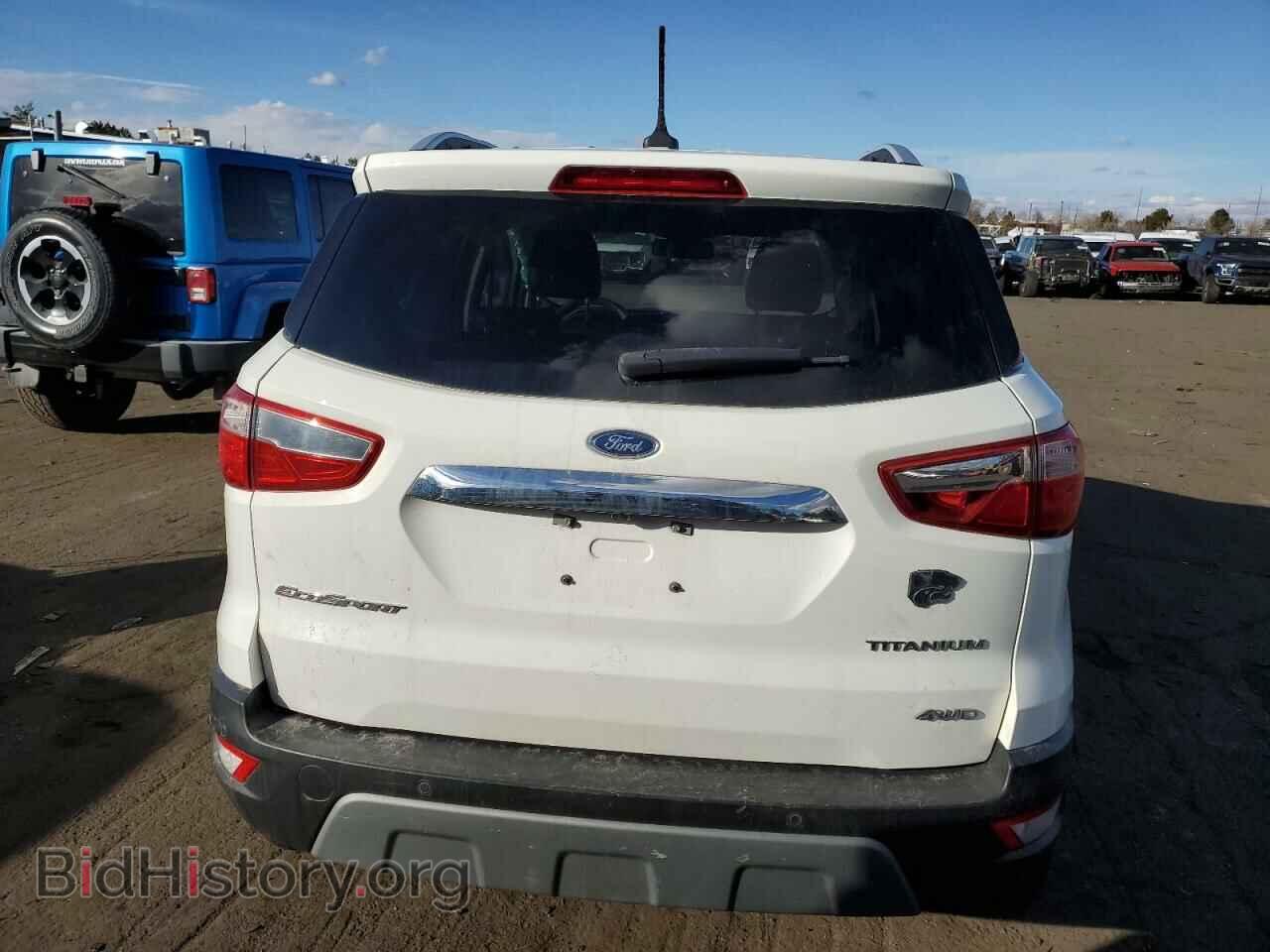2019 FORD ECOSPORT - VIN: MAJ6S3KL7KC253174 - Фото 6