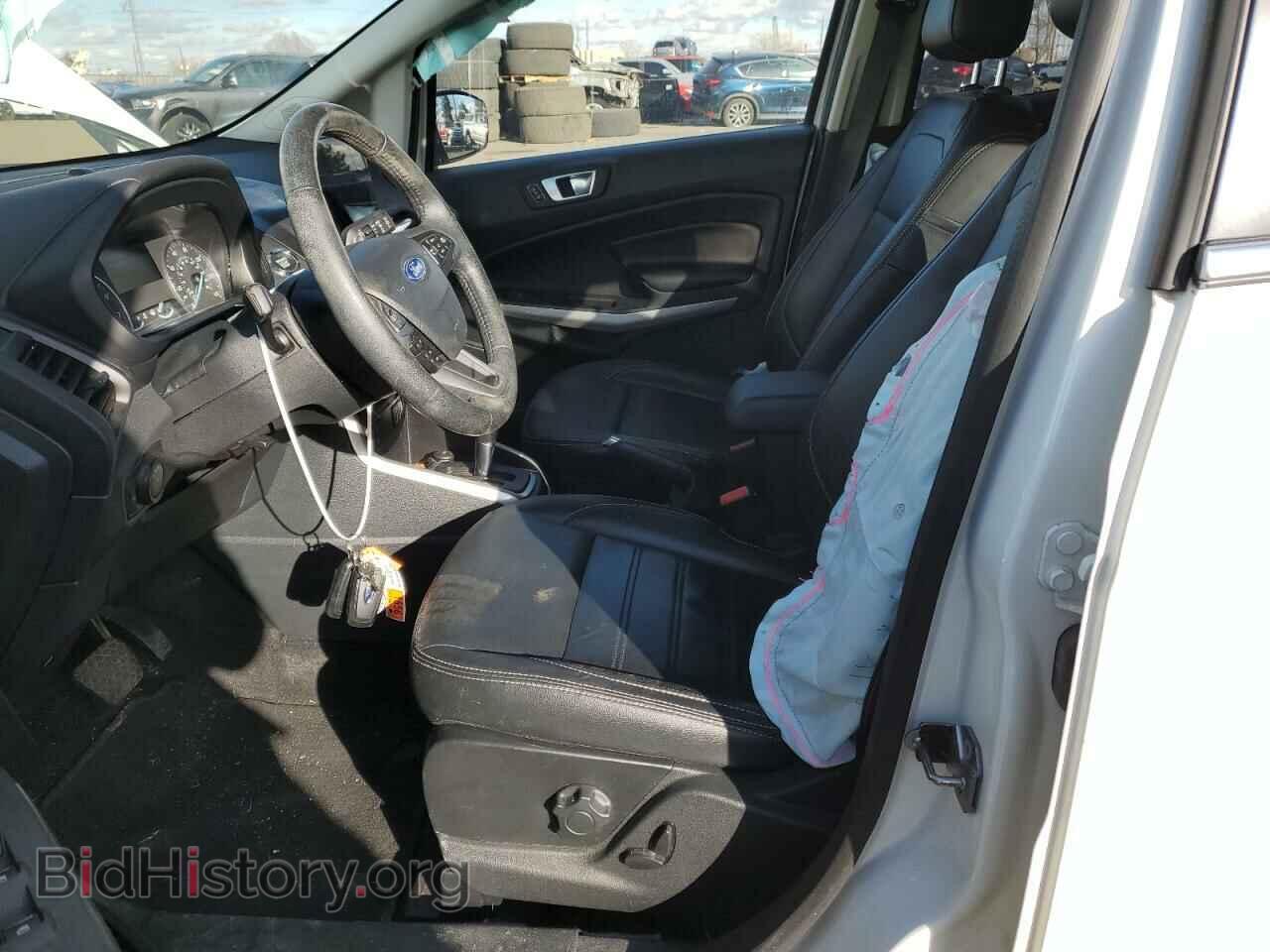 2019 FORD ECOSPORT - VIN: MAJ6S3KL7KC253174 - Фото 7