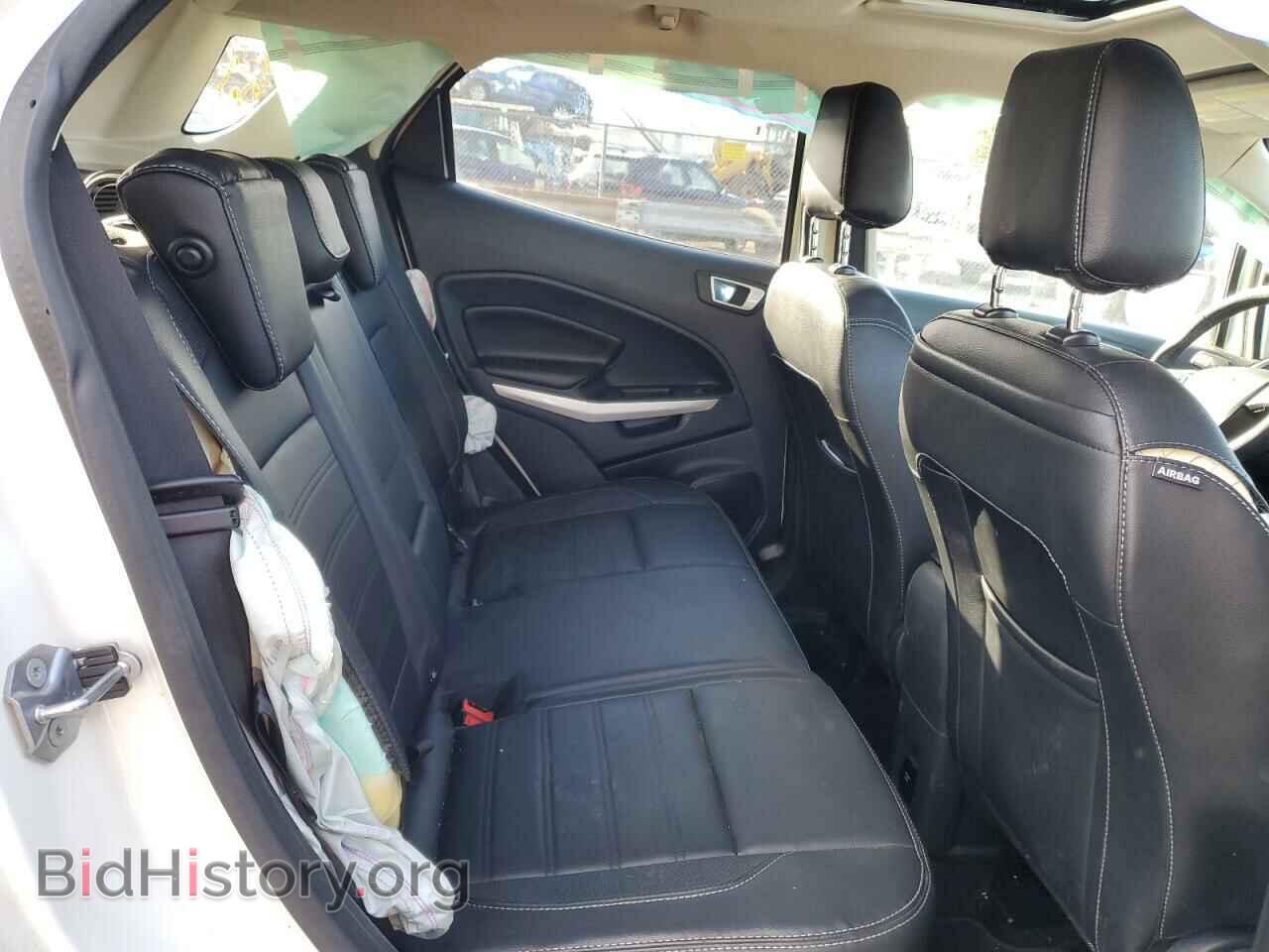 2019 FORD ECOSPORT - VIN: MAJ6S3KL7KC253174 - Фото 10