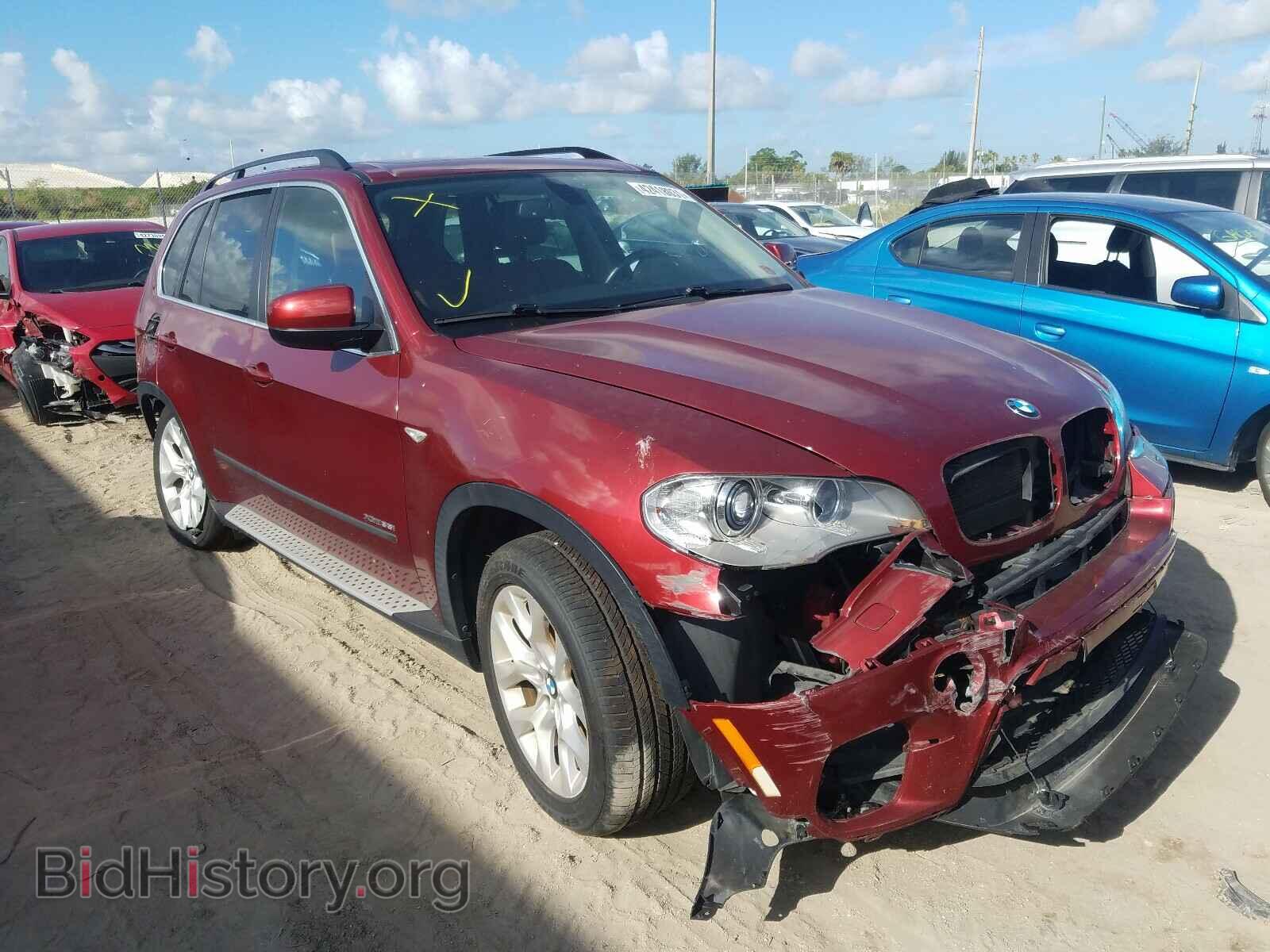 Photo 5UXZV4C56D0G51079 - BMW X5 2013