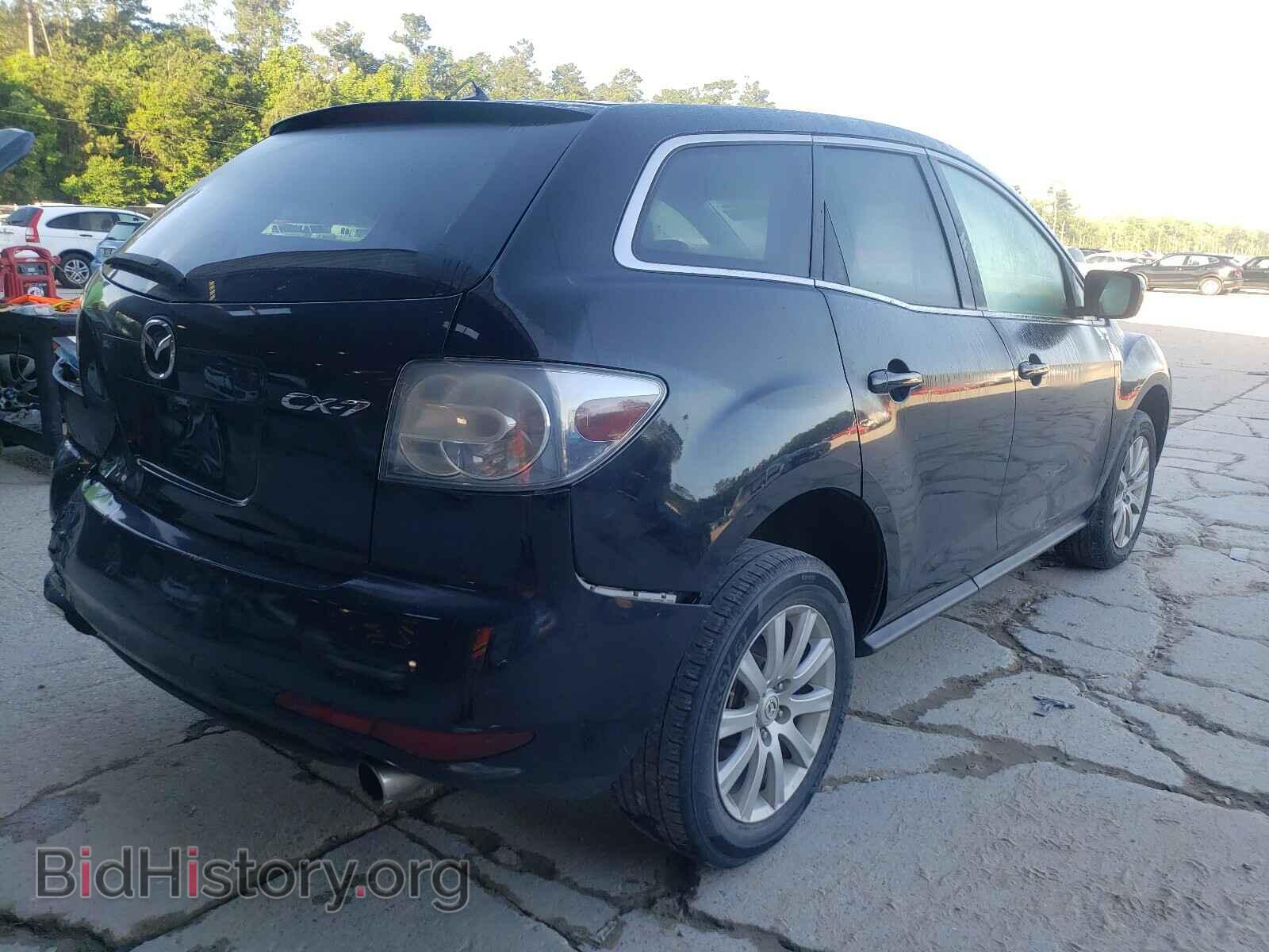 2010 MAZDA CX-7 - VIN: JM3ER2W56A0329319 - Фото 4