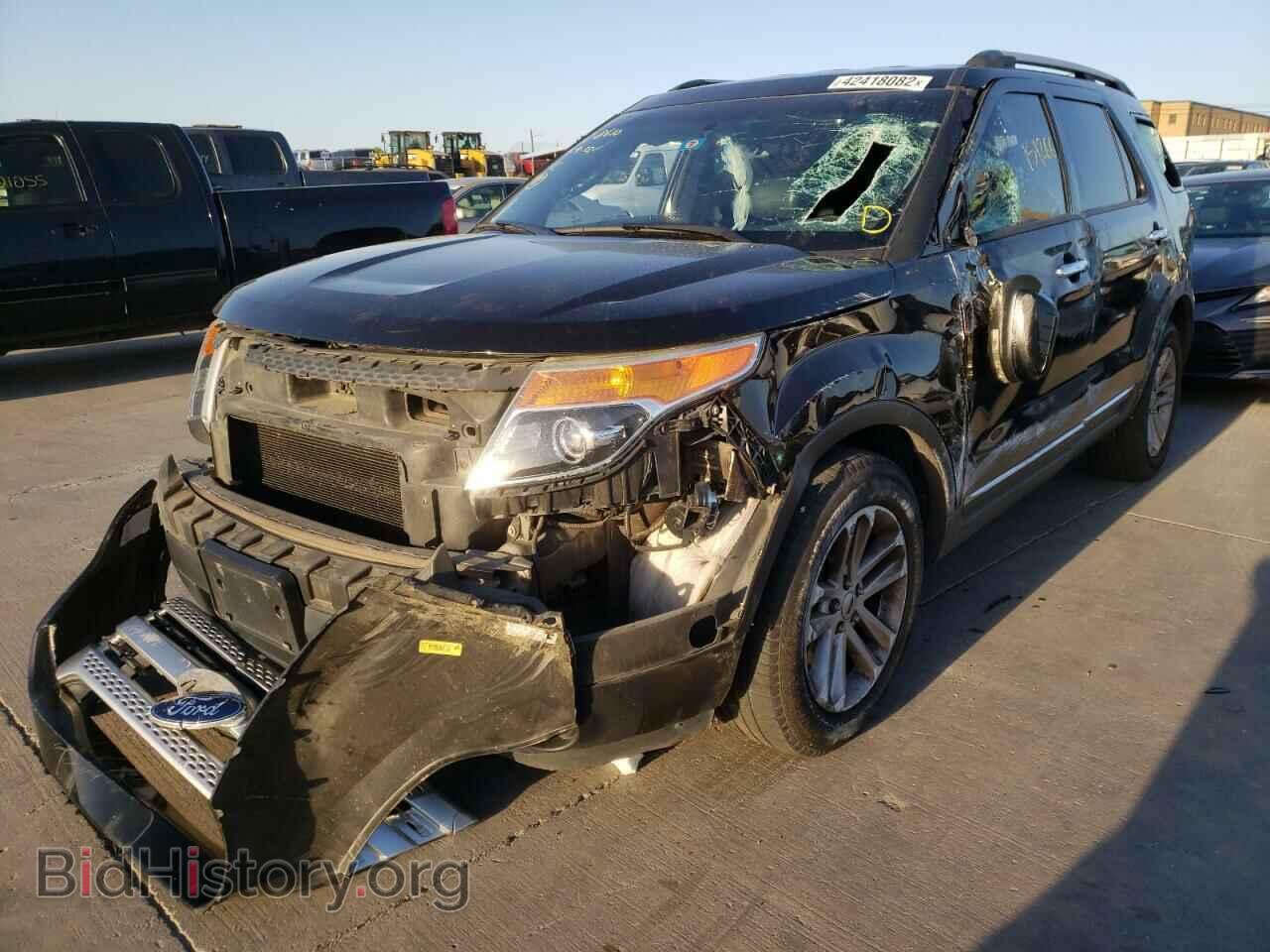 2013 FORD EXPLORER - VIN: 1FM5K7D84DGB06212 - Фото 2