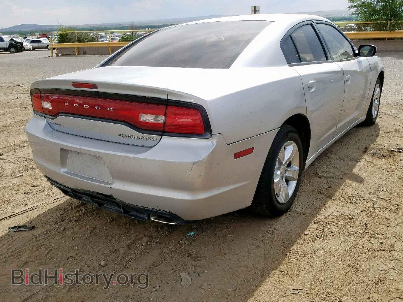 2012 DODGE CHARGER - VIN: 2C3CDXBG1CH139577 - Фото 4