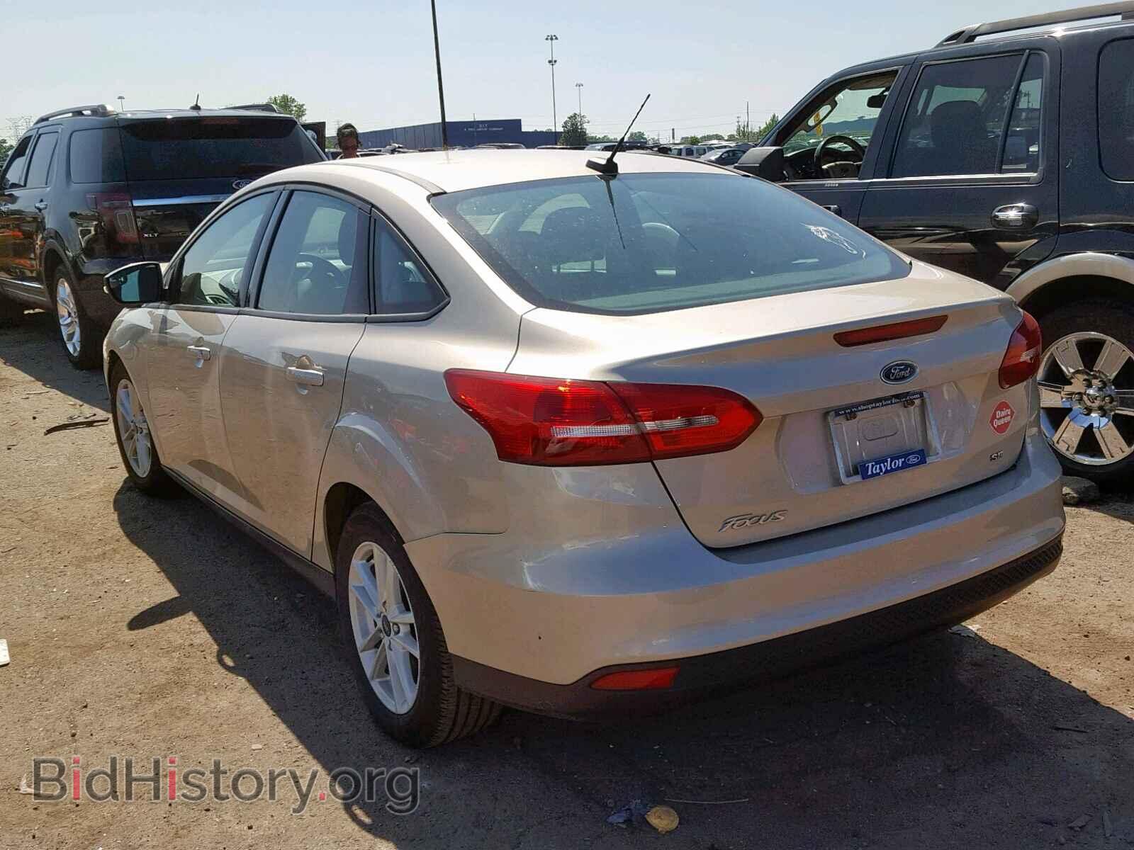 2017 FORD FOCUS SE - VIN: 1FADP3F27HL204169 - Фото 3