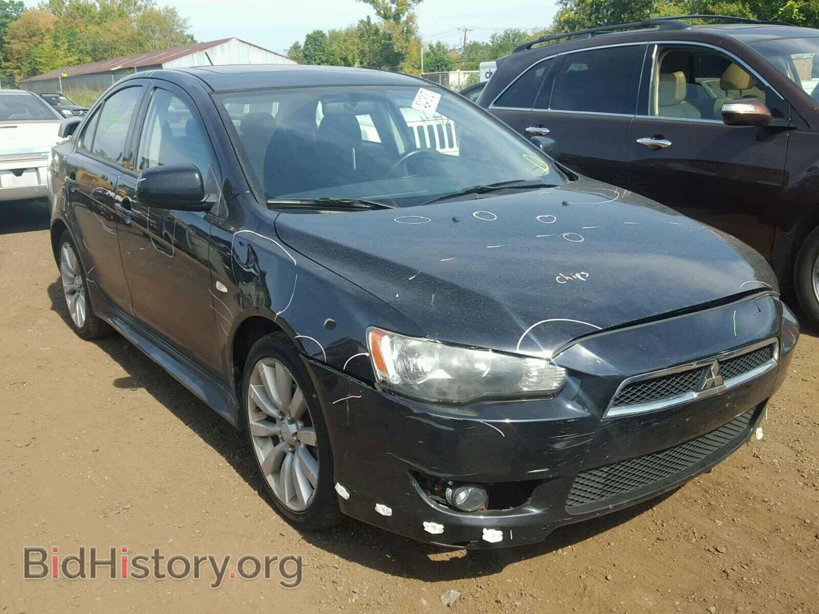 Photo JA32U8FW3AU012403 - MITSUBISHI LANCER 2010