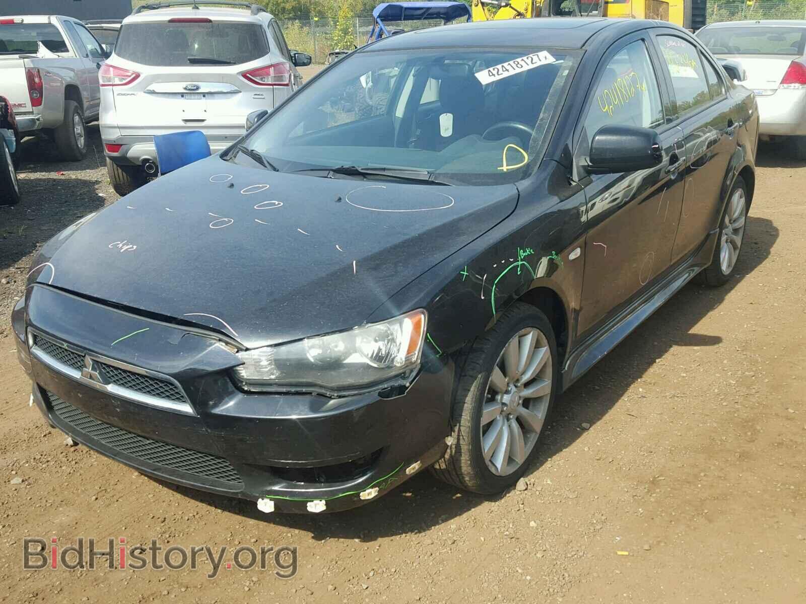 2010 MITSUBISHI LANCER - VIN: JA32U8FW3AU012403 - Фото 2