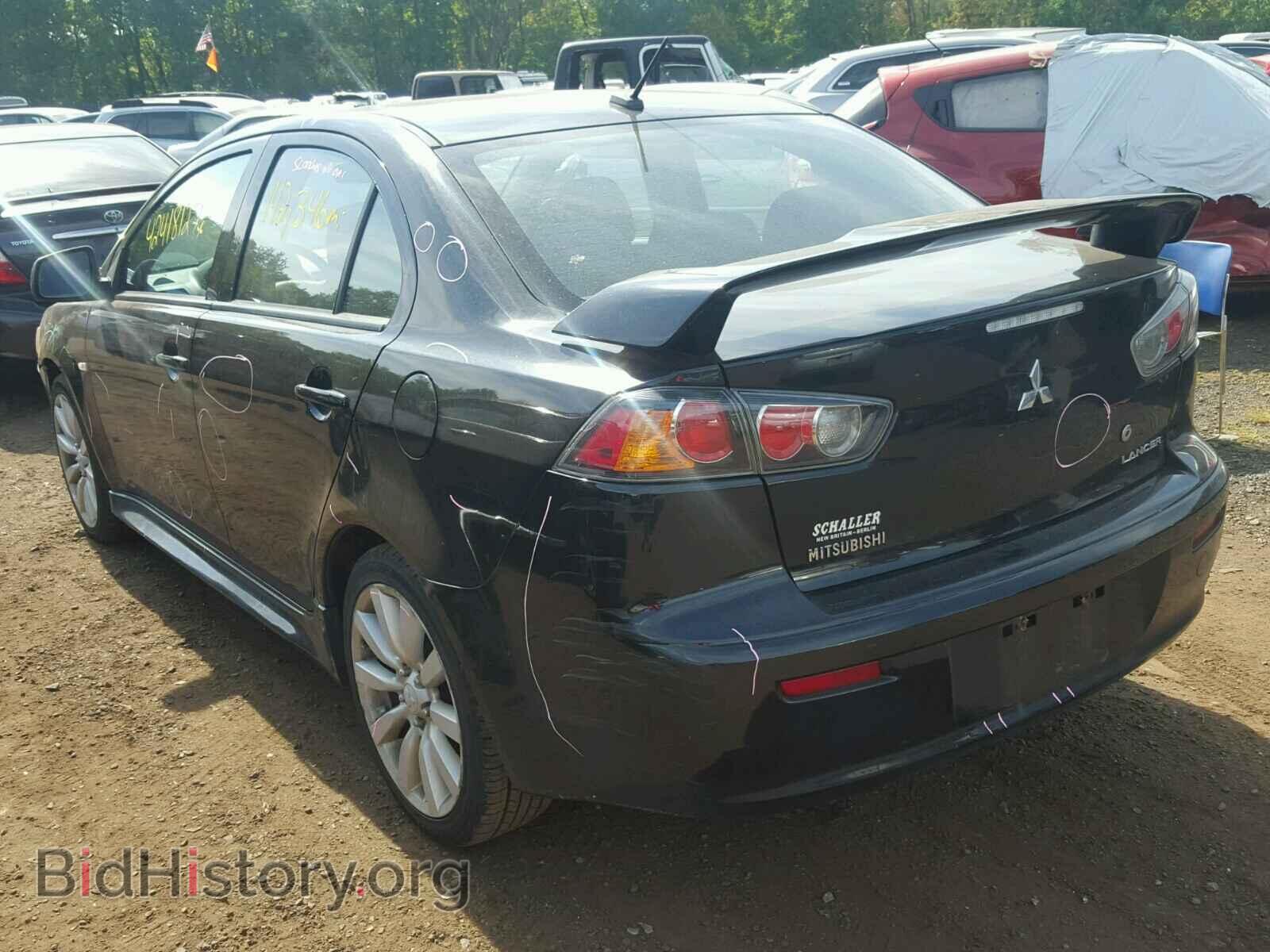 2010 MITSUBISHI LANCER - VIN: JA32U8FW3AU012403 - Фото 3
