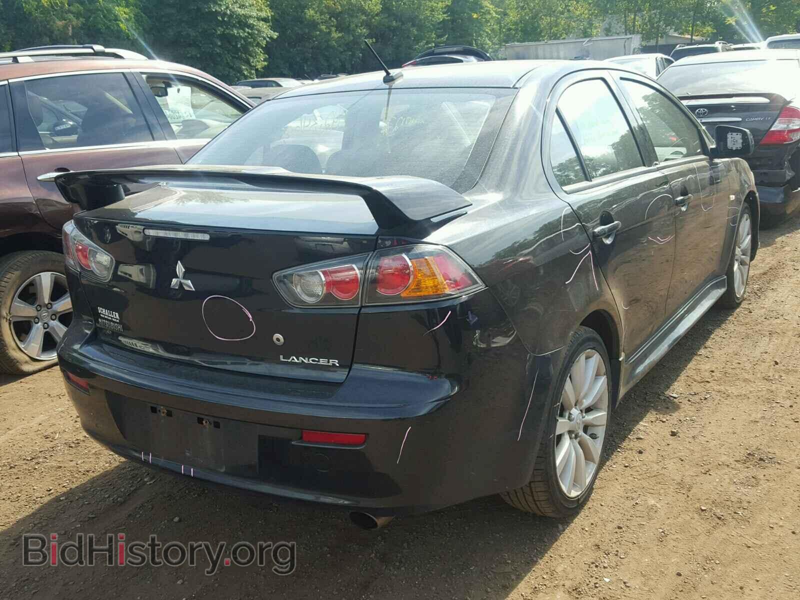 2010 MITSUBISHI LANCER - VIN: JA32U8FW3AU012403 - Фото 4