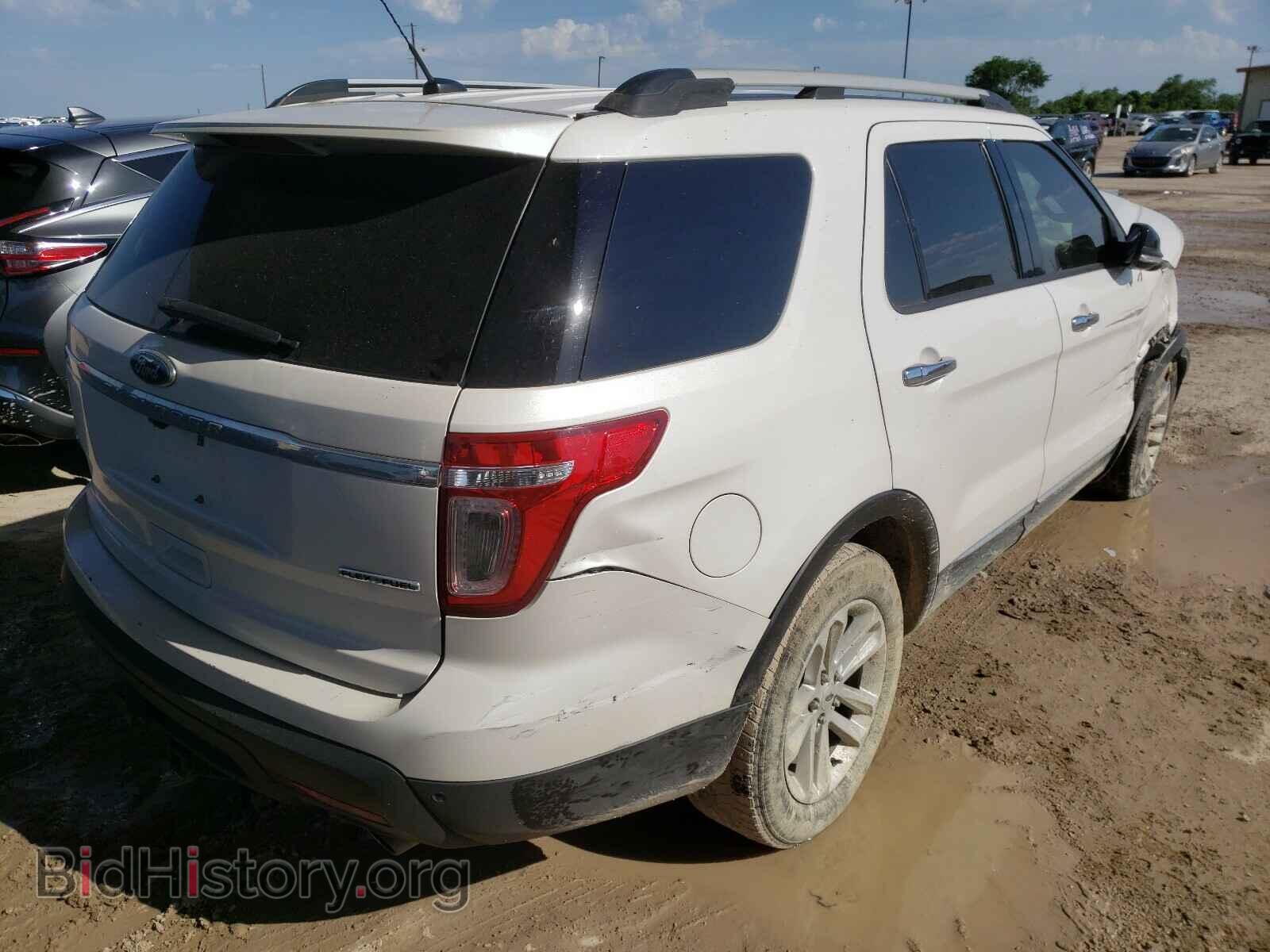 2015 FORD EXPLORER - VIN: 1FM5K7D81FGC63070 - Photo 4