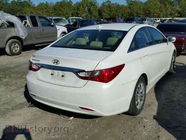 2012 HYUNDAI SONATA - VIN: 5NPEB4AC5CH339893 - Фото 4