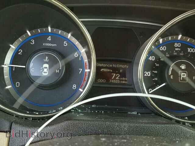 2012 HYUNDAI SONATA - VIN: 5NPEB4AC5CH339893 - Фото 8