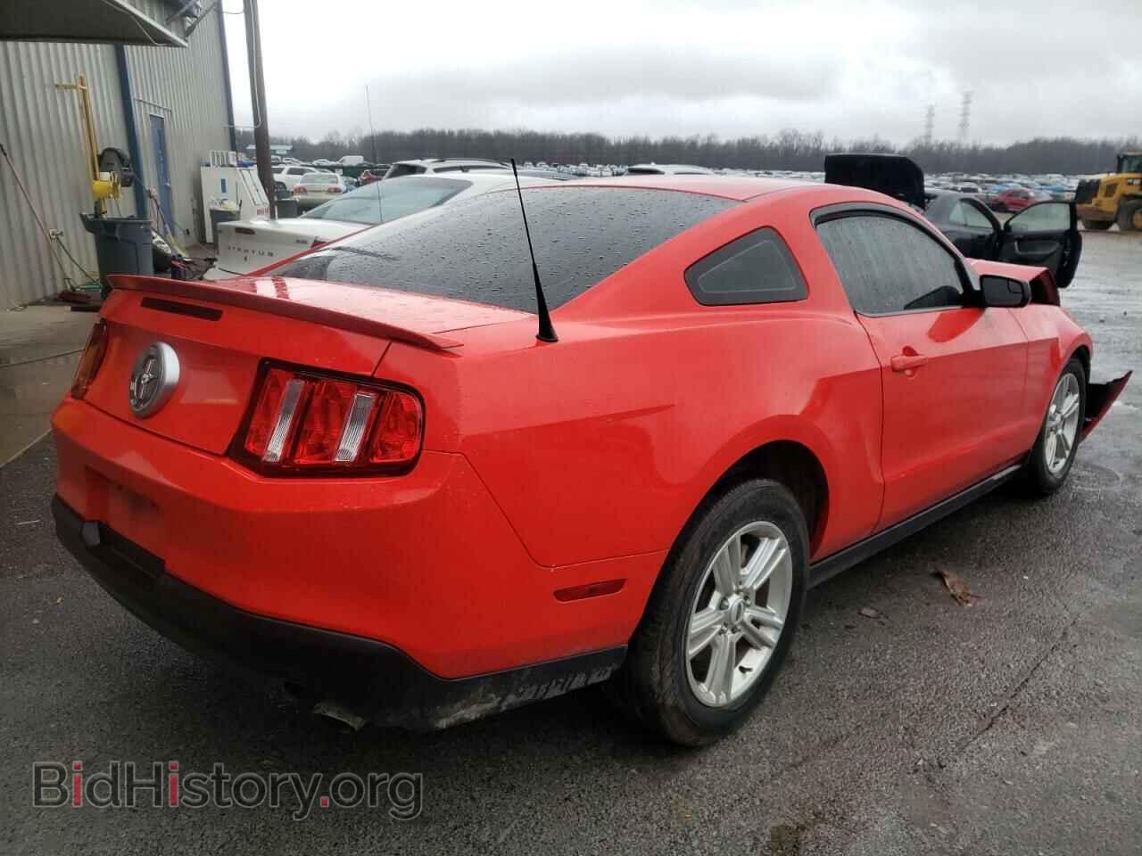 2012 FORD ALL Models - VIN: 1ZVBP8AM2C5225755 - Фото 3