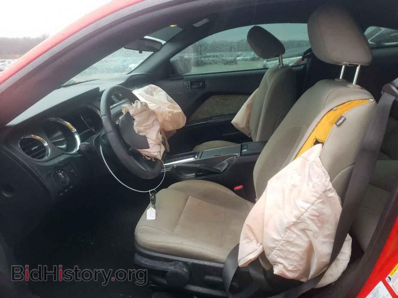 2012 FORD ALL Models - VIN: 1ZVBP8AM2C5225755 - Фото 7