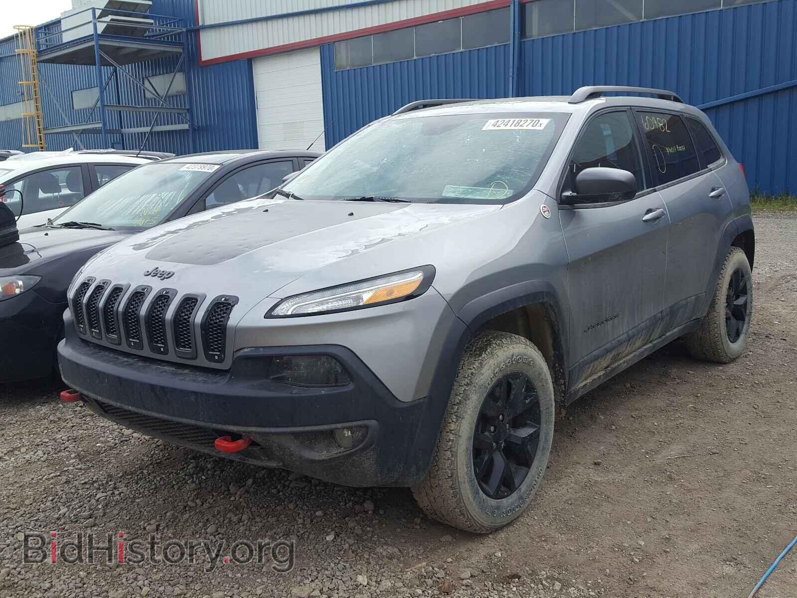2015 JEEP CHEROKEE - VIN: 1C4PJMBS0FW741448 - Фото 2