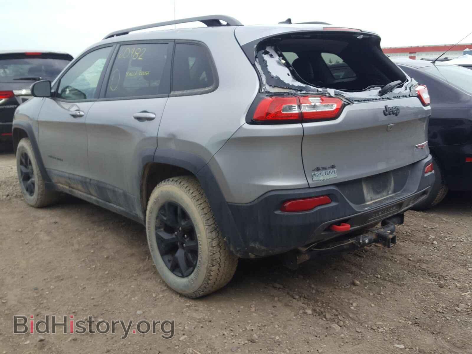 2015 JEEP CHEROKEE - VIN: 1C4PJMBS0FW741448 - Фото 3