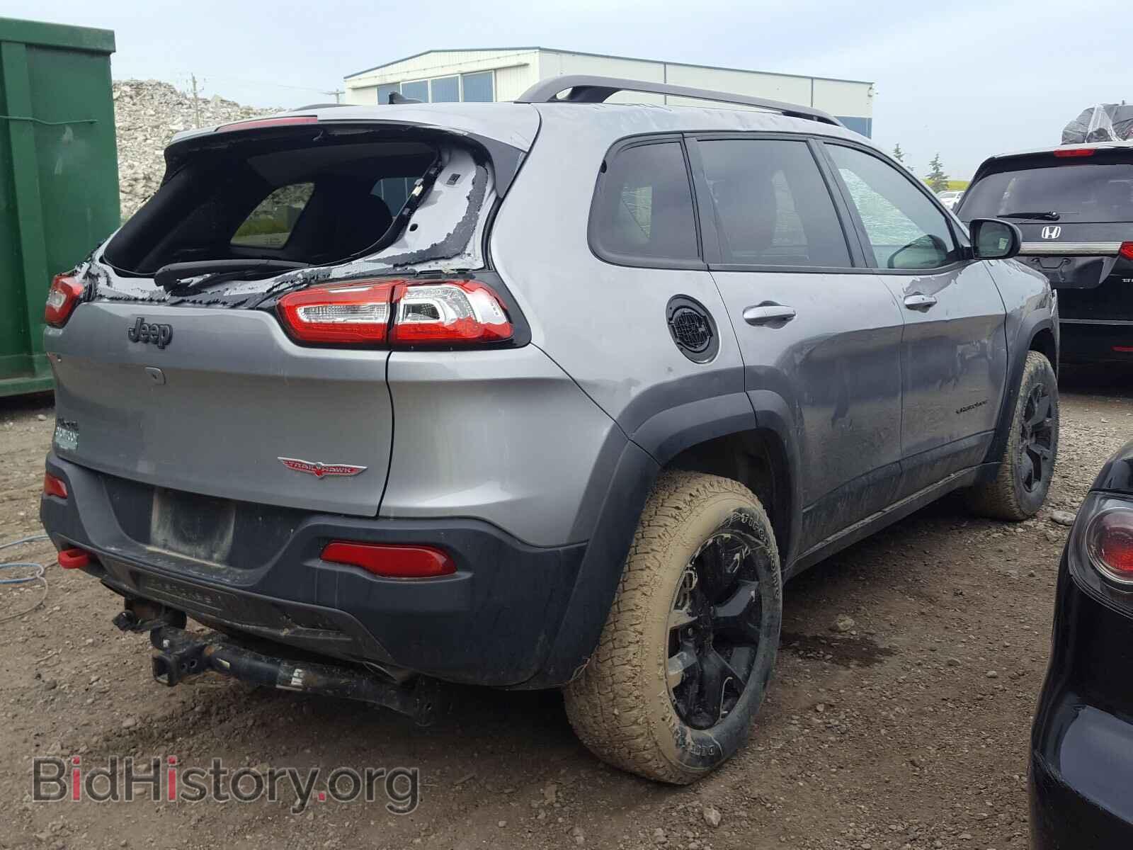 2015 JEEP CHEROKEE - VIN: 1C4PJMBS0FW741448 - Фото 4