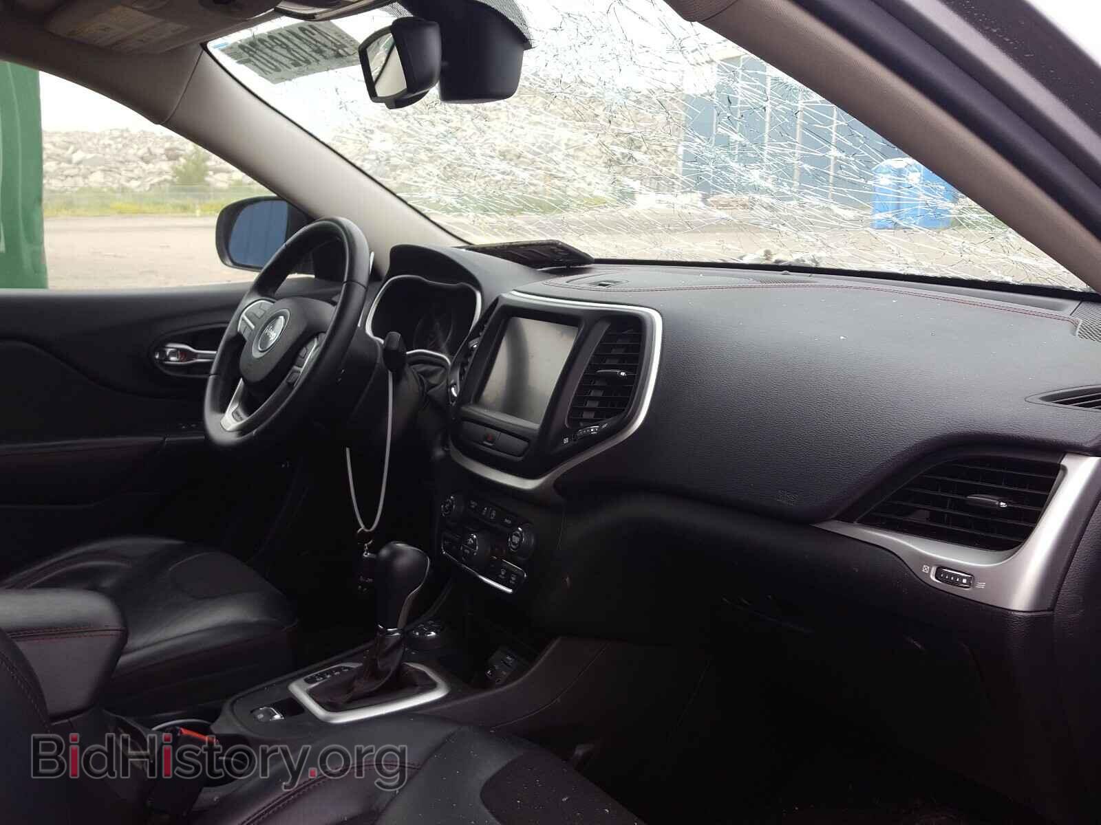 2015 JEEP CHEROKEE - VIN: 1C4PJMBS0FW741448 - Фото 5