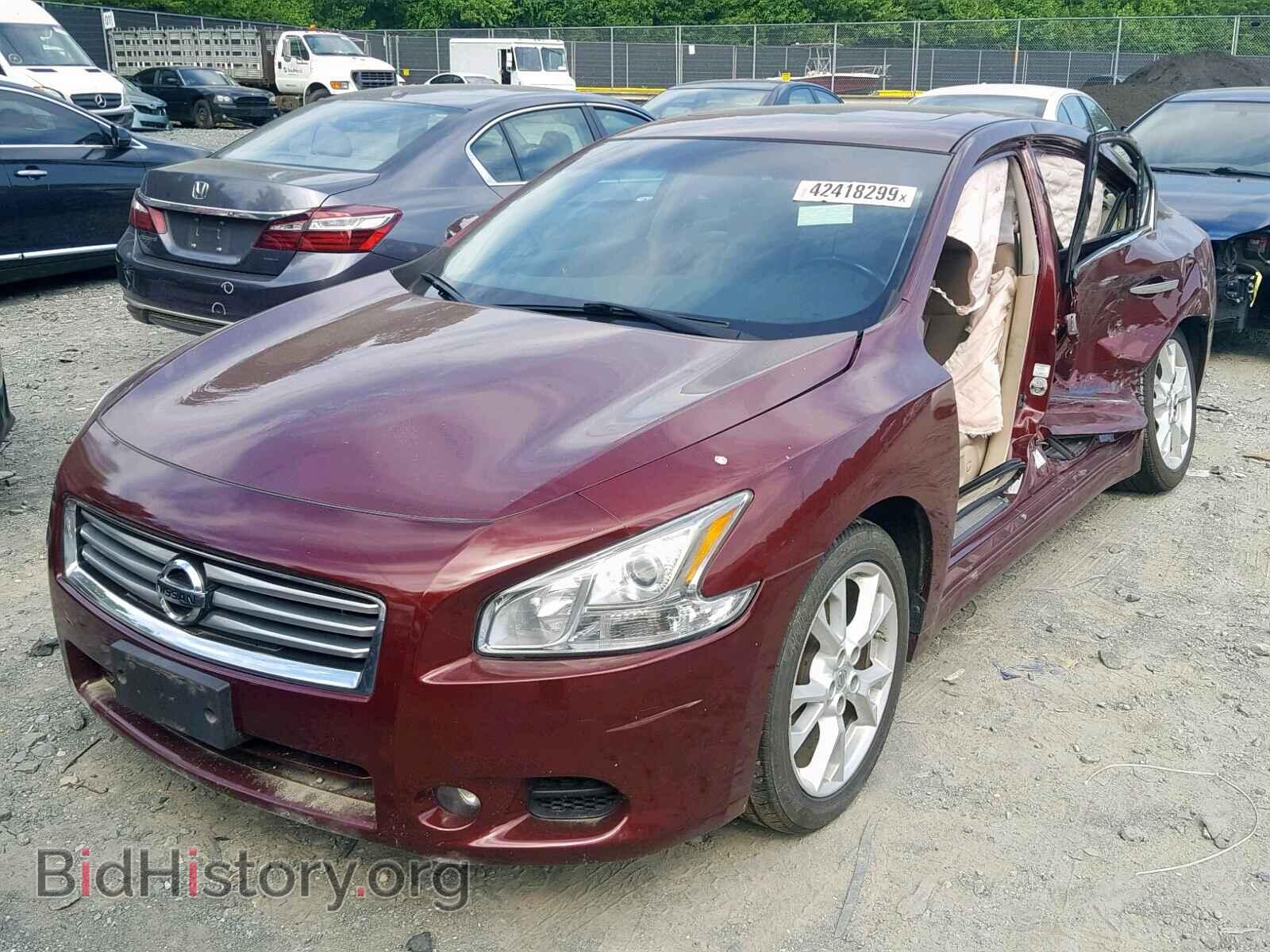 2012 NISSAN MAXIMA S - VIN: 1N4AA5AP9CC841012 - Фото 2