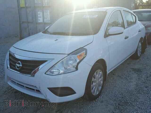 2016 NISSAN VERSA - VIN: 3N1CN7AP3GL828126 - Photo 2