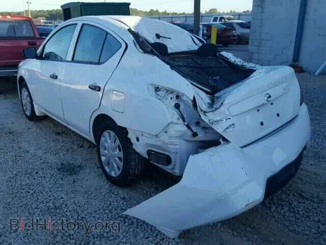 2016 NISSAN VERSA - VIN: 3N1CN7AP3GL828126 - Photo 3