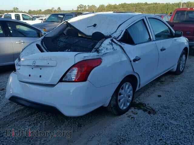 2016 NISSAN VERSA - VIN: 3N1CN7AP3GL828126 - Photo 4