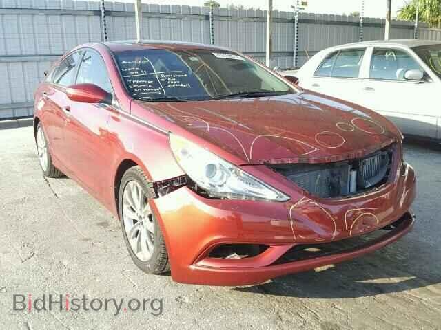 Photo 5NPEC4AB4CH429413 - HYUNDAI SONATA 2012