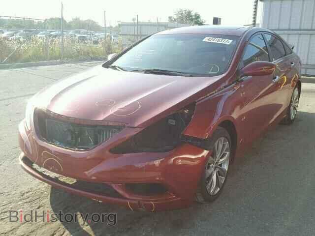 2012 HYUNDAI SONATA - VIN: 5NPEC4AB4CH429413 - Photo 2