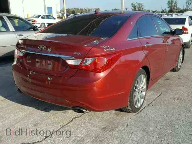 2012 HYUNDAI SONATA - VIN: 5NPEC4AB4CH429413 - Photo 4