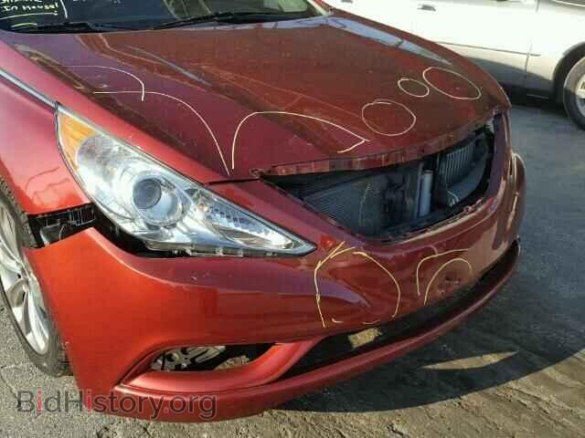2012 HYUNDAI SONATA - VIN: 5NPEC4AB4CH429413 - Photo 9