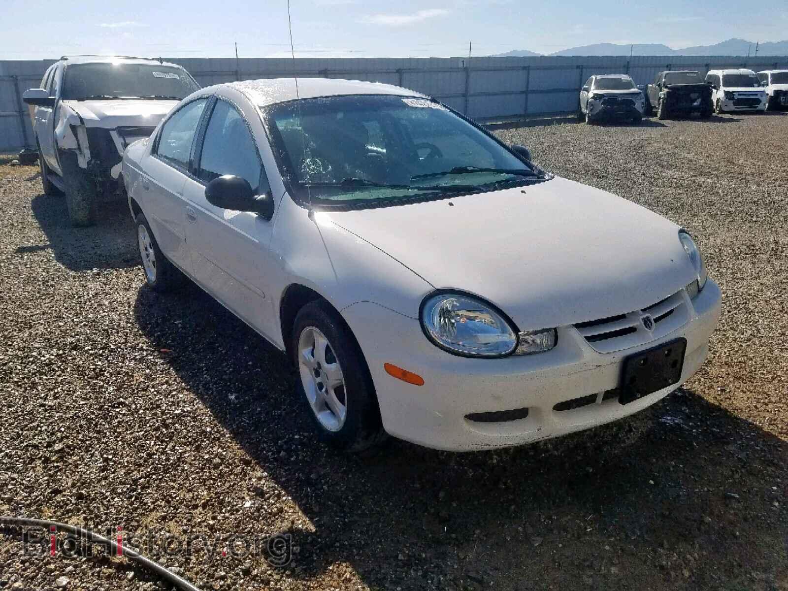 Photo 1B3ES46C22D639101 - DODGE NEON 2002