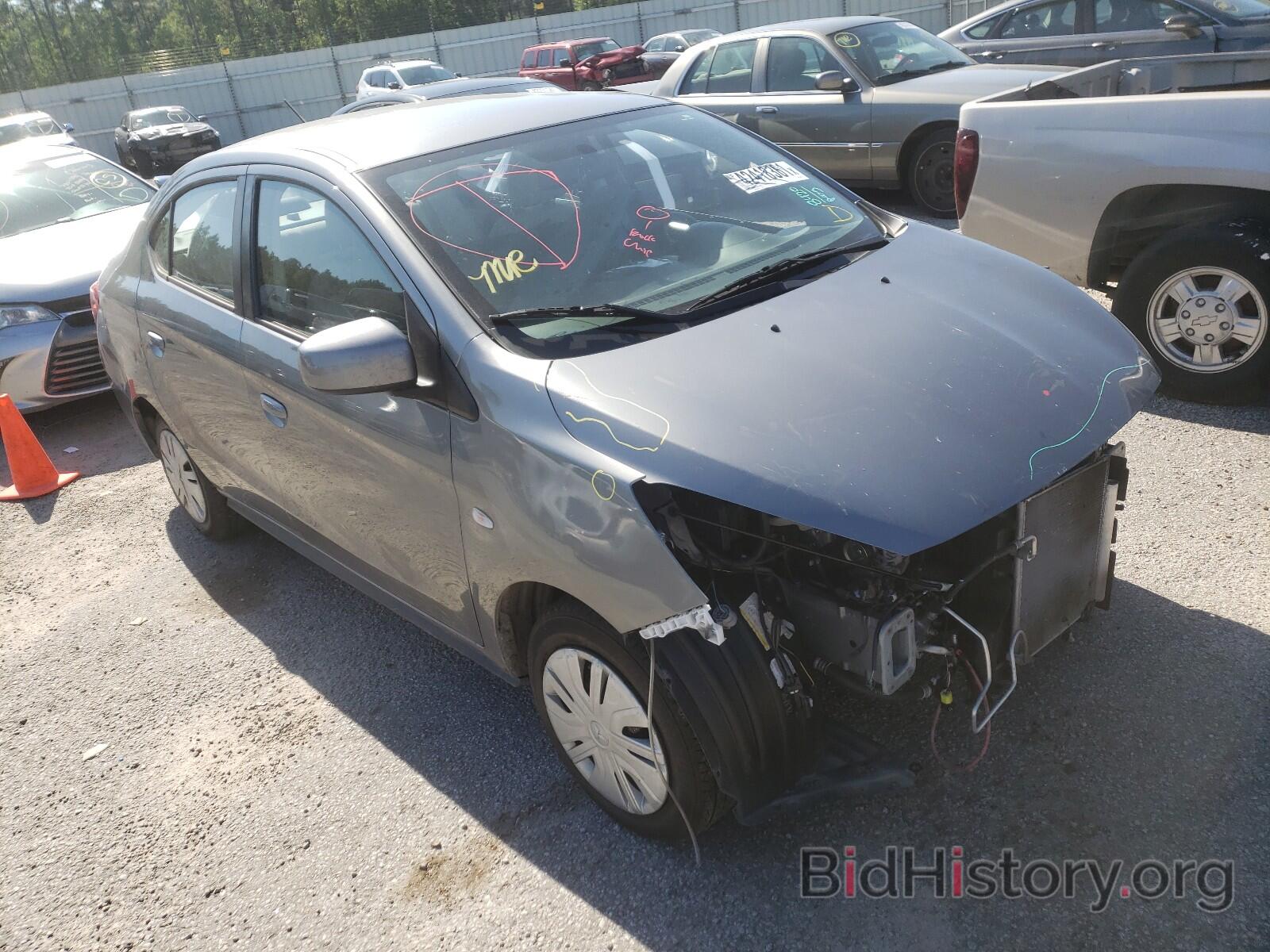 Photo ML32F3FJ3LHF04806 - MITSUBISHI MIRAGE 2020