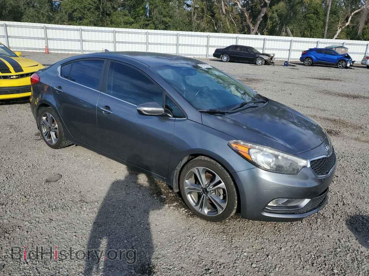 2016 KIA FORTE - VIN: KNAFX4A85G5613694 - Фото 4