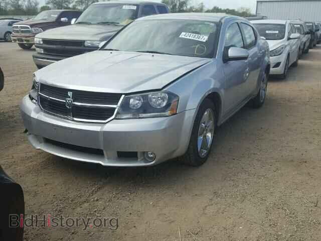 2008 DODGE AVENGER - VIN: 1B3LC76M28N137223 - Фото 2