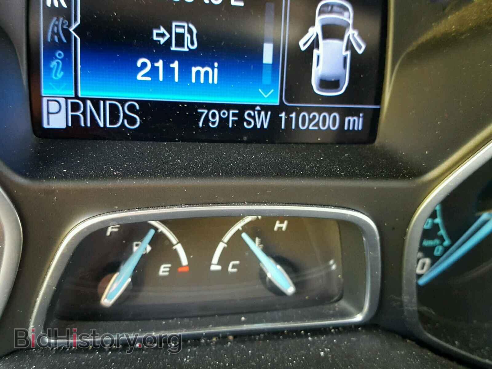 2012 FORD FOCUS - VIN: 1FAHP3H29CL473524 - Фото 8