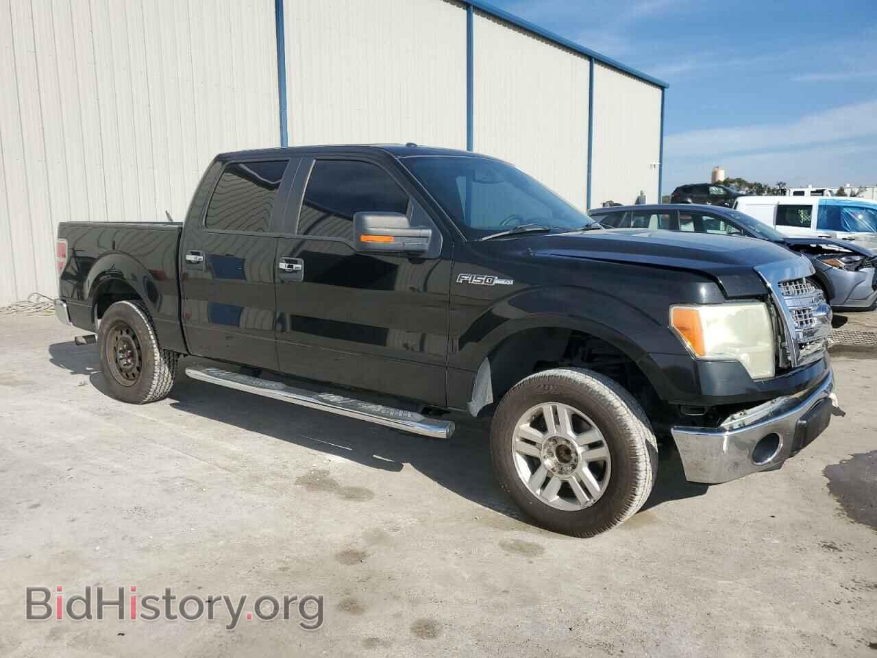 2013 FORD F-150 - VIN: 1FTFW1CF8DFB16287 - Фото 4