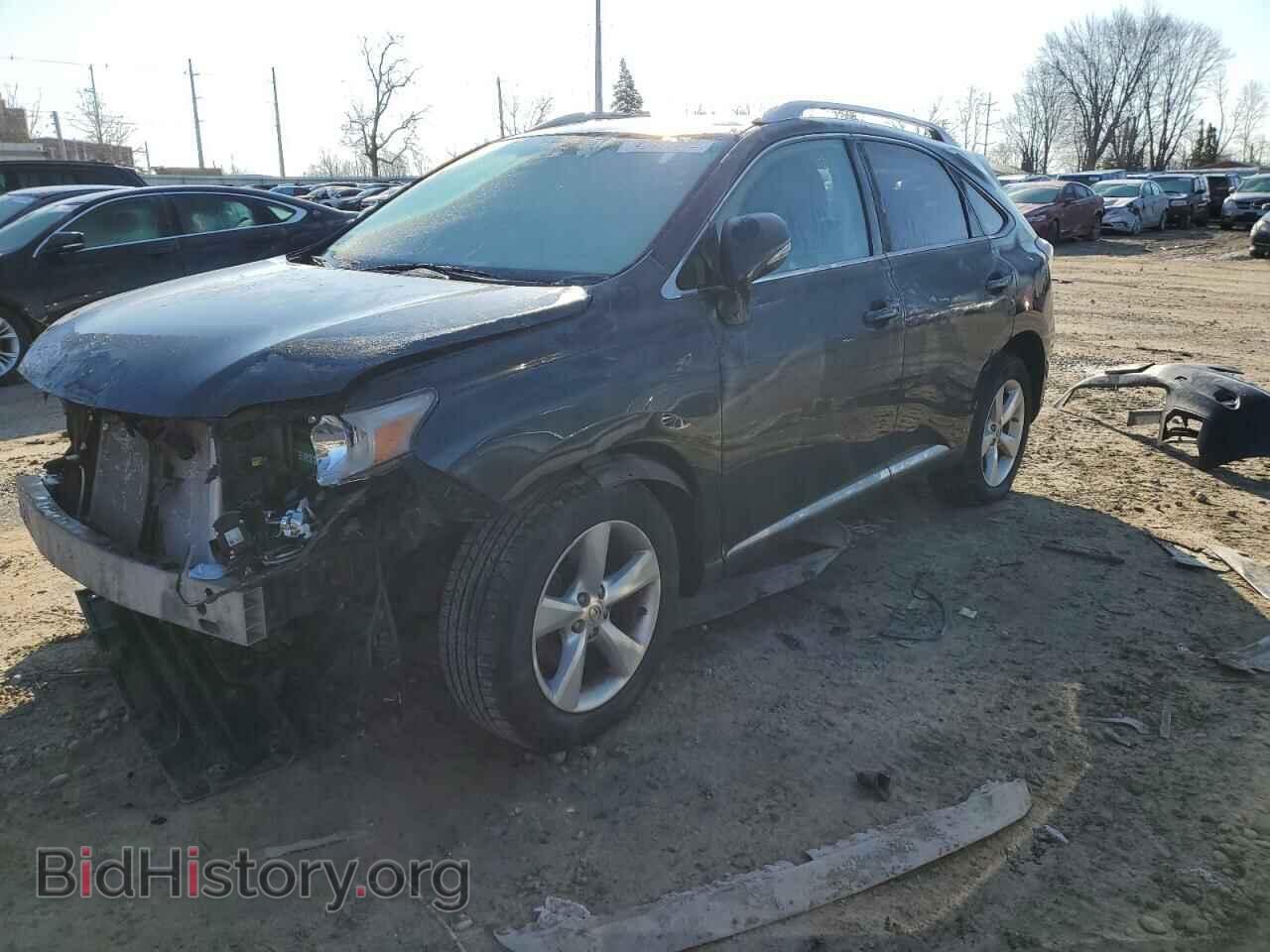 Фотография 2T2BK1BA9AC038201 - LEXUS RX350 2010
