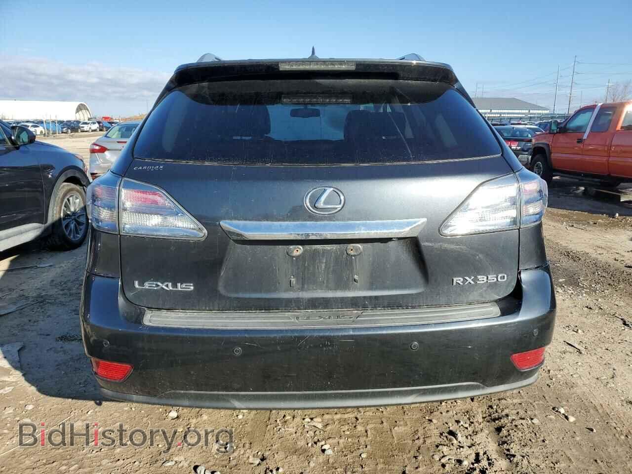 2010 LEXUS RX350 - VIN: 2T2BK1BA9AC038201 - Фото 6
