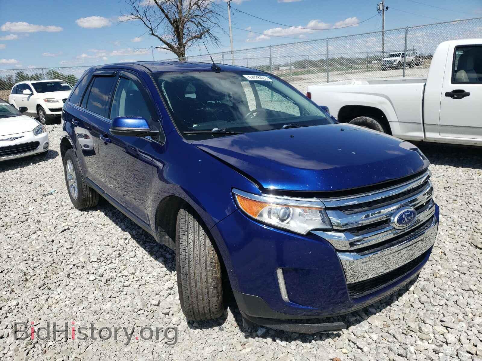 Photo 2FMDK3KC4DBA19364 - FORD EDGE 2013