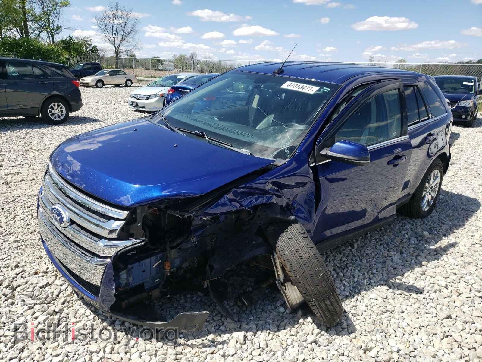 2013 FORD EDGE - VIN: 2FMDK3KC4DBA19364 - Photo 2