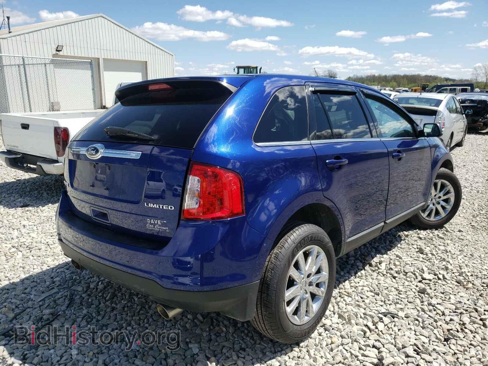 2013 FORD EDGE - VIN: 2FMDK3KC4DBA19364 - Photo 4