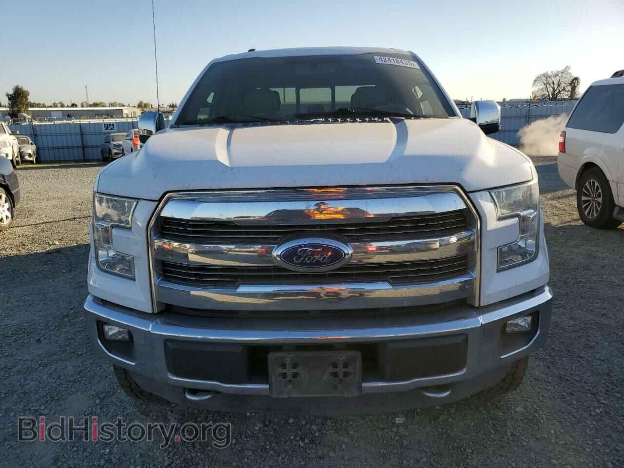 2015 FORD F-150 - VIN: 1FTEW1EP9FFA62390 - Фото 5