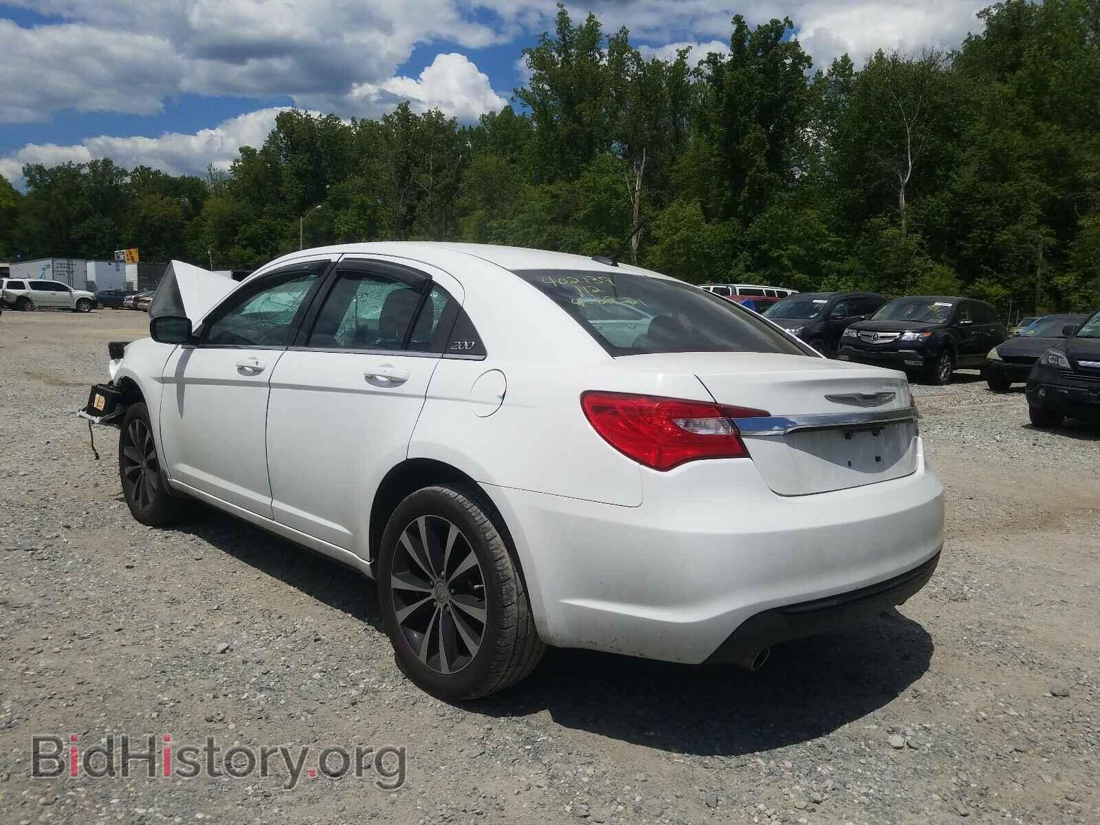 2014 CHRYSLER 200 - VIN: 1C3CCBBG2EN112291 - Фото 3