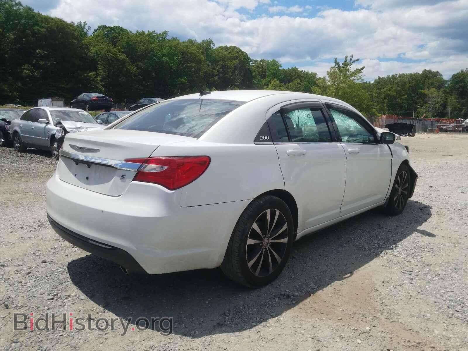 2014 CHRYSLER 200 - VIN: 1C3CCBBG2EN112291 - Фото 4