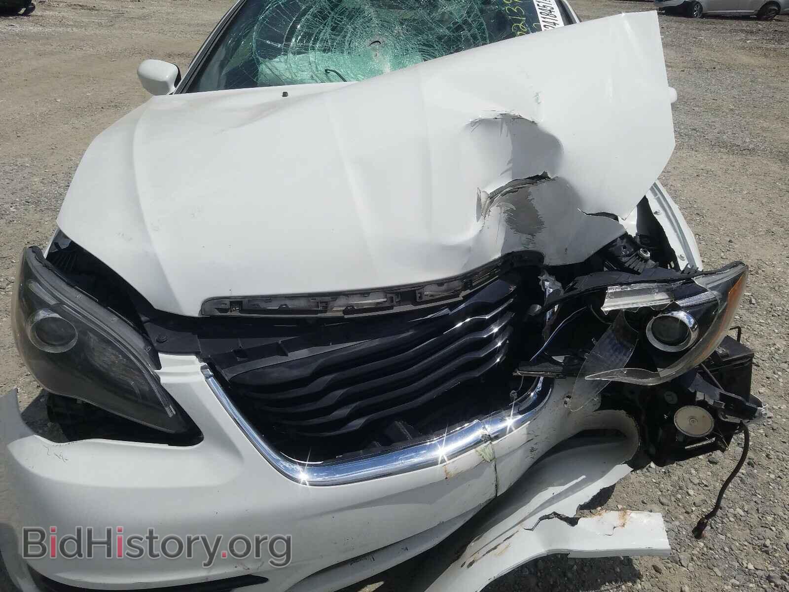 2014 CHRYSLER 200 - VIN: 1C3CCBBG2EN112291 - Фото 7