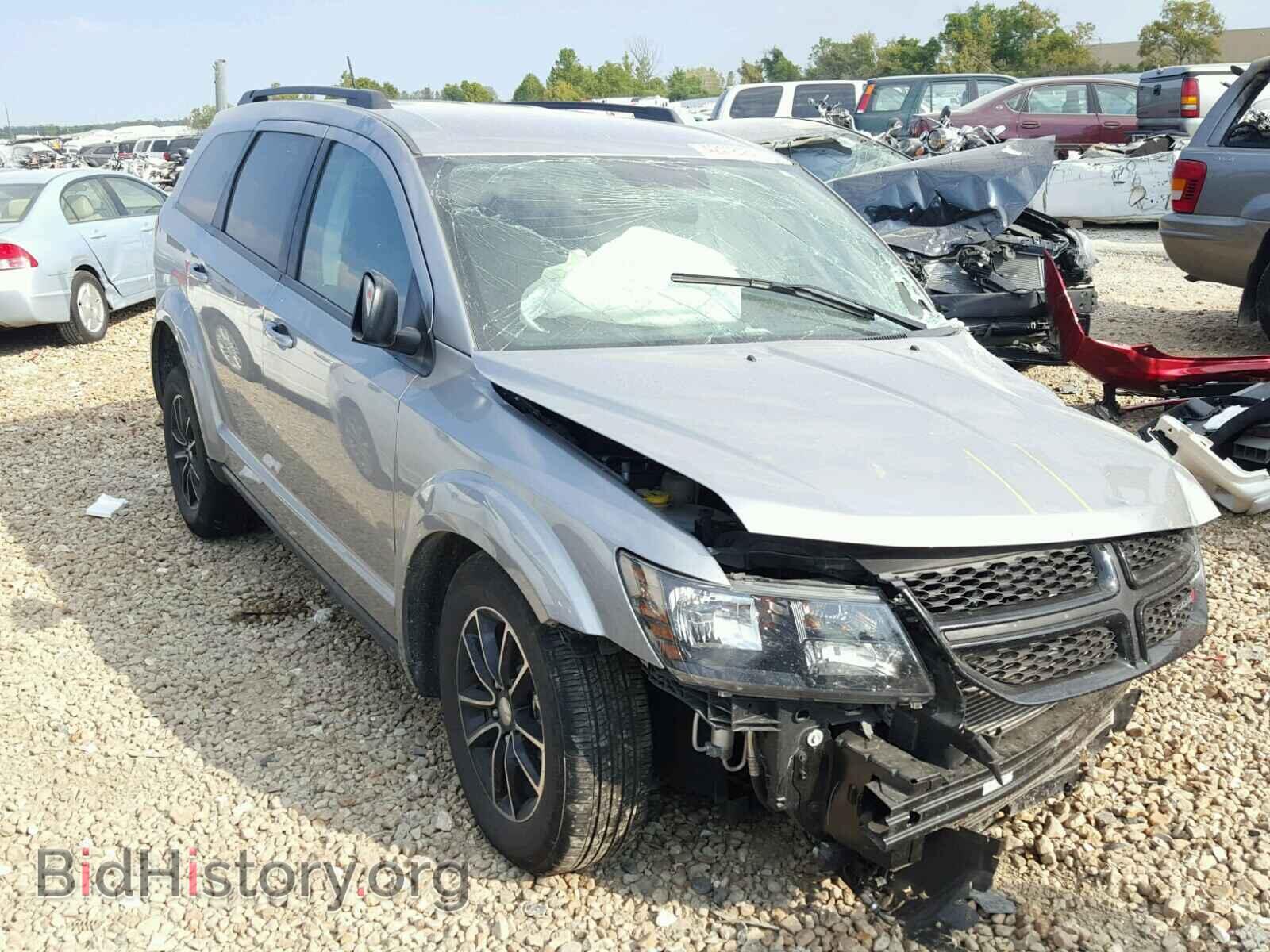 Фотография 3C4PDCAB1HT603574 - DODGE JOURNEY 2017