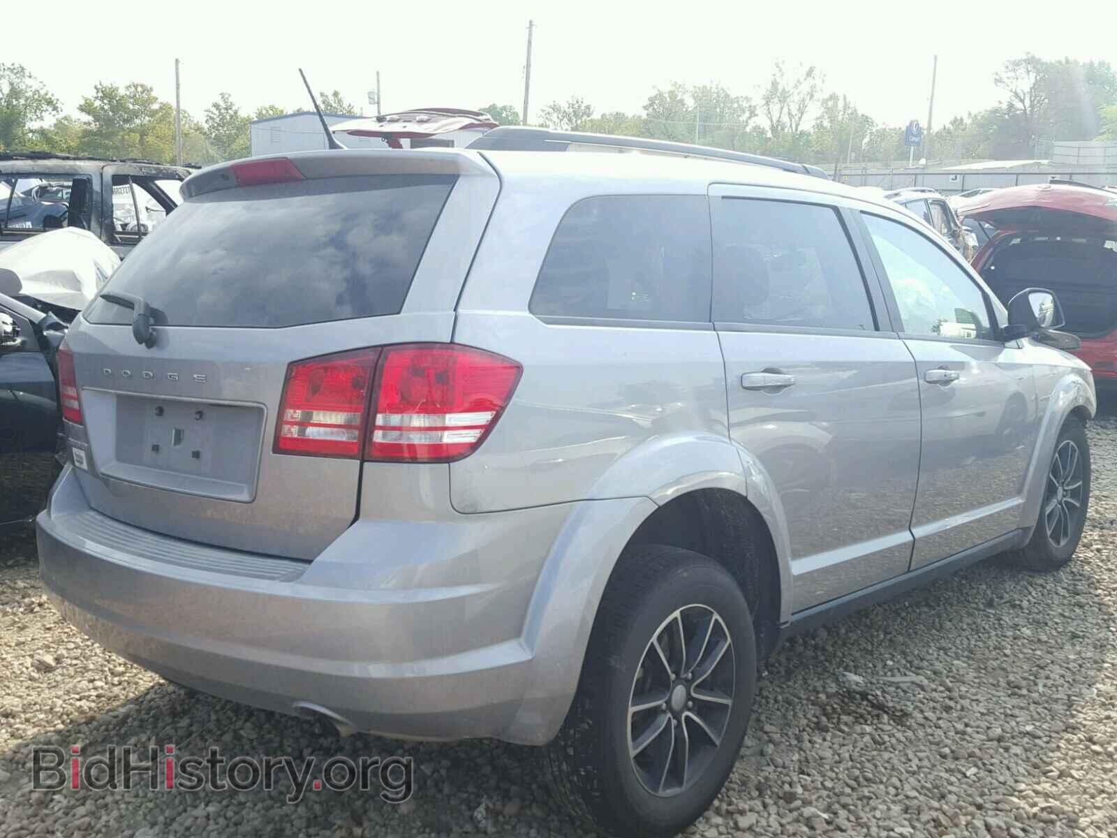 2017 DODGE JOURNEY - VIN: 3C4PDCAB1HT603574 - Фото 4